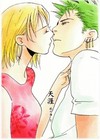 One Piece Doujinshi Comic Zoro (Zolo) x Nami Horizon Il Mare de Spine #3