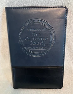 Vintage BellSouth - Service Ledger with zipper - Padfolio - The Customer Rules! - Picture 1 of 6
