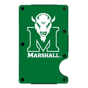 Marshall Thundering Herd Aluminum RFID Cardholder - Picture 1 of 1