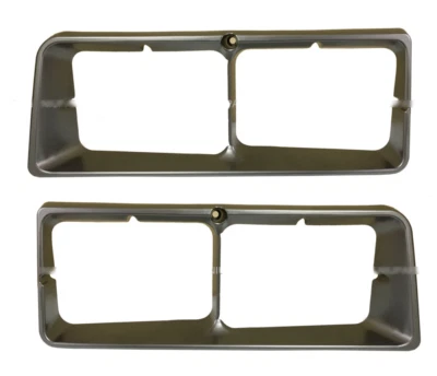 Nuevo bisel de faros laterales para conductor y pasajero PARA HINO FE2620 FB1817 SG3325 FD2220 Foto 1 de 2