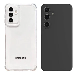 For Samsung Galaxy A16 A15 A14 A55 A52 A56 A32 A34 A54 Silicone Phone Case Cover - Picture 1 of 19