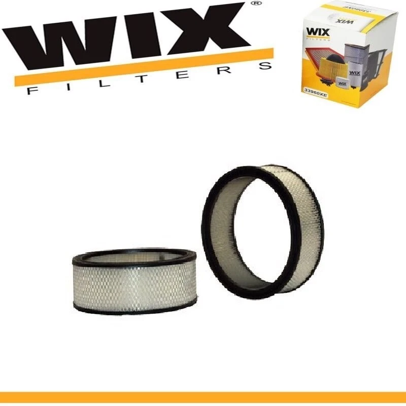 Filtro de aire de motor tipo OEM WIX para camioneta GMC C35/C3500 1970-1972 V8-5,0 L Foto 1 de 4