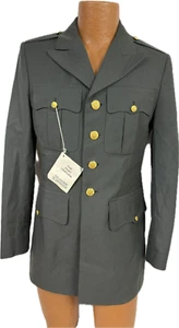NEW Vintage 38L US Army Class A Green Dress Uniform Coat / Jacket Ag-344 - Picture 1 of 4