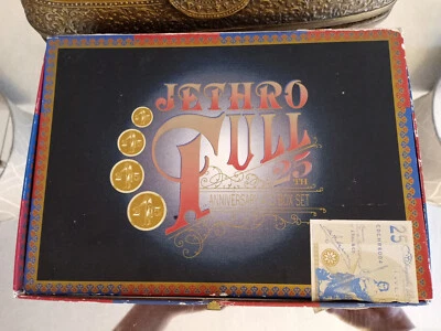Jethro Tull 4CD Box set - "25th Anniversary Box Set" (Chrysalis, UK) - Image 1 of 4