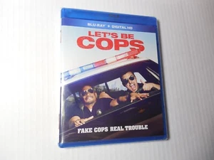 Let's Be Cops Comedy police Damon Wayans Blu Ray New Sealed - Imagen 1 de 6
