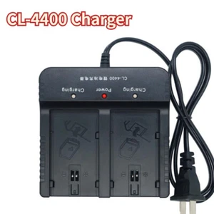 Charger CL-4400 For Hi-Target 60 F61 66 V30 H32 GPS Fit BL-5000 BL-4400 Battery - Picture 1 of 3
