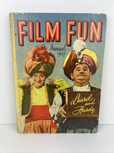 Film Fun Annual 1957 Laurel & Hardy - Bild 1 von 21