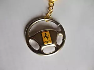 Logo Ferrari / volante ** {portachiavi} * spedizione gratuita** - Foto 1 di 3