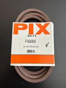 PIX 67-1/4" X 1/2" Replacement Belt P-9540645 MTD/Cub Cadet - Picture 1 of 1