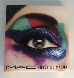 MAC Rossy De Palma Veluxe Pearlfusion Shadow Palette NIB Authentic RARE - Picture 1 of 7