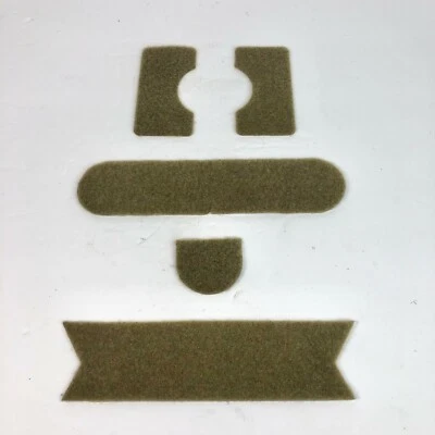 ACH MICH FAST Maritime ECH LWH PASGT Combat Helmet Adhesive Backed Loop Kit - Image 1 of 2