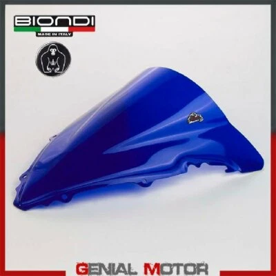 Cupolino Biondi Blu trasparente 8010118 per YAMAHA YZF-R6 600 2003 > 2005 - Immagine 1 di 2