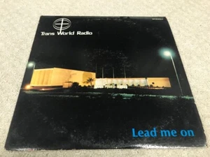 Music From TRANS WORLD RADIO Lead Me On LP XIAN Christian Dr PAUL E FREED RARE - Picture 1 of 1