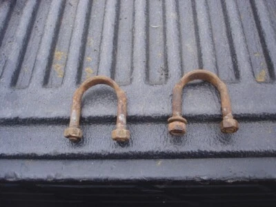 1966 OLDSMOBILE CUTLASS 442 F85 КАРДАННЫЙ ВАЛ U БОЛТЫ GM OEM - Изображение 1 из 2