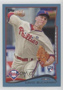2014 Topps Update Wal-Mart Blue David Buchanan #US-281 Rookie RC