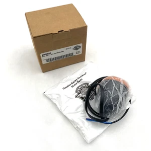 oem Harley 67800562 Black Front Bullet Turn Signal 04-22 Sportster XL Dyna - Picture 1 of 8