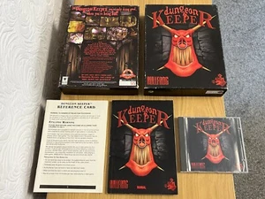 Bullfrog Dungeon Keeper PC CD-ROM gra - działa w pudełku -👽👾Pomysł na prezent retro👾👽 - Zdjęcie 1 z 24
