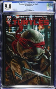 š¢š¢ Teenage Mutant Ninja Turtles #1 (2024) š¢š¢ CGC 9.8 āļøWPāļø L@@K! š¢š¢ - Picture 1 of 2
