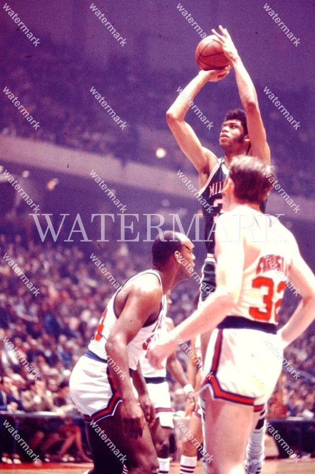 Foto DX250 Kareem Abdul-Jabbar Milwaukee Bucks 8x10 11x14 16x20 24x36 Foto 1 de 1