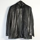 Wilsons Leather Jacket Men's Black Pelle Studio Thinsulate Lining  Size Xl Coat