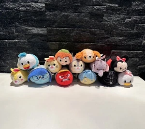 Disney Mini Tsum Tsum Bundle x13 Plush Soft Toys - Picture 1 of 4