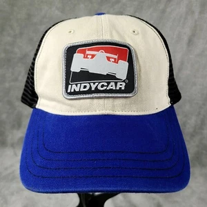 Indycar Serie verstellbare bestickte Mütze Mesh Snapback Trucker Cap NEU! - Bild 1 von 6