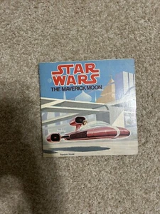 Libro de bolsillo Star Wars: The Maverick Moon 1979 de colección - Imagen 1 de 3