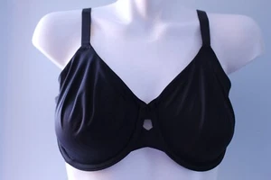 Wacoal 855342 Underwire Unlined Superbly Smooth Full Coverage Bra size 34DD blac - Picture 1 of 8