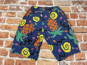 vintage Ocean Pacifc Jams shorts - Youth/Boys sz L - tropical surf aop 80s 90s - Picture 1 of 5