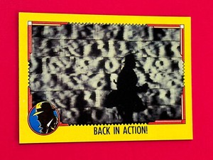 1990 Topps Dick Tracy #76 Back In Action!