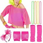 Leg Warmers 80s Costume Accessories Set  Women Party Costume Accessories
