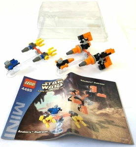 LEGO 4485 Star Wars Mini Set Anakin's & Sebulba's Podracer's - Picture 1 of 5