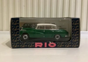 Rio 90 Mercedes-Benz 300 W189 "ADENAUER" 1:43 Scale Green / White Cast Model - Picture 1 of 12