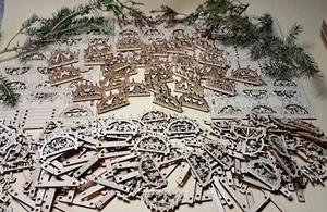 Riesiger Lagerabverkauf Wiederverkäufer  120x Schwibbogen 4,5cm Weihnachten 2025 - Bild 1 von 4