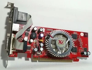 Xi XpertVision 7300LE PCI-E 256MB DDR2 TV-OUT DVI Graphics Card - Picture 1 of 6