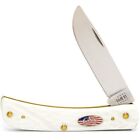 Case Xx Knife- Sod Buster Jr. - White Synthetic Handles - S/s Blade- 3 5/8"- Nib