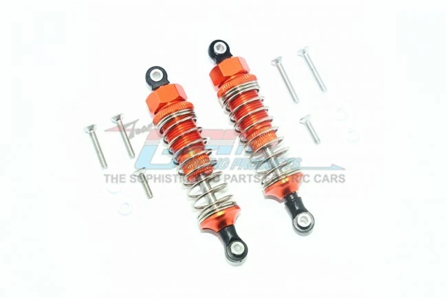 GPM ADP075-OR Aluminum 75mm Shock Damper Set(2pcs)For Tamiya HPI RC Car Truck - Image 1 of 1