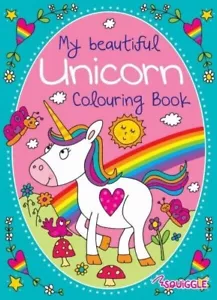 Colouring Activity Books Book A4 My Pretty Mermaid & Unicorn 70 Pages Kids Gift - Foto 1 di 3