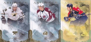 10-11 Artifacts Matt Duchene /35 GOLD Parallel Avalanche Senators 2010