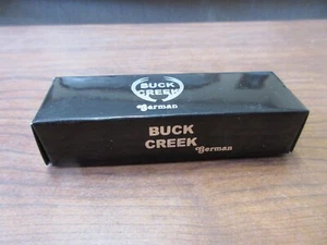 Coltello da Congresso Buck Creek BC 6682 BH Corno di Bufalo Made in Germany - Foto 1 di 9