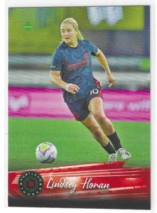 2021 PARKSIDE NWSL VOLUME 2 BASE #56 LINDSEY HORAN PORTLAND SPORNS FC - Foto 1 di 1