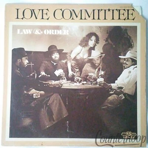 Love Committee – Law And Order 1978 EXC Gold Mind Records – GA 9500 Tom Moulton - Picture 1 of 2