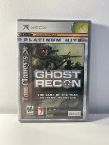 Tom Clancy's GHOST RECON Original XBox Factory Sealed New - Picture 1 of 4