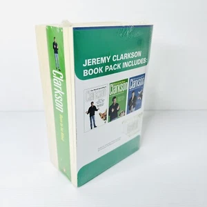 Jeremy Clarkson Book Pack NEW SEALED 3x Paperback Book Lot Motoring Humor Comedy - Picture 1 of 7