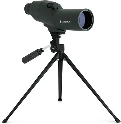 Celestron 50mm Waterproof Spotting Scope ~ Zoom 15-45x ~ 52228 ~ In Stock ~ New - Image 1 of 3