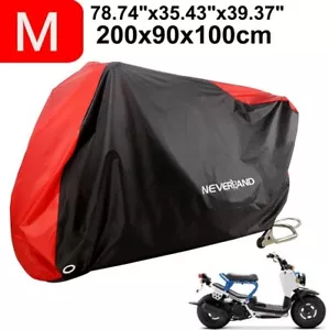 Motorcycle Motorbike Cover Scooter Waterproof Dust Protector For Honda Ruckus 50 - Picture 1 of 12