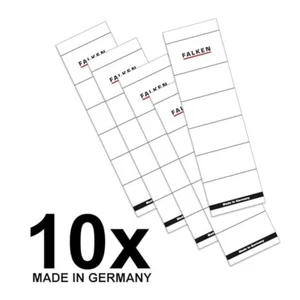 Falken Ordnerrückenschilder 10 Stück - Bild 1 von 3
