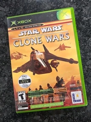 Star Wars Clone Wars & Tetris Worlds Xbox CIB Complete Tested & Working - Image 1 of 4