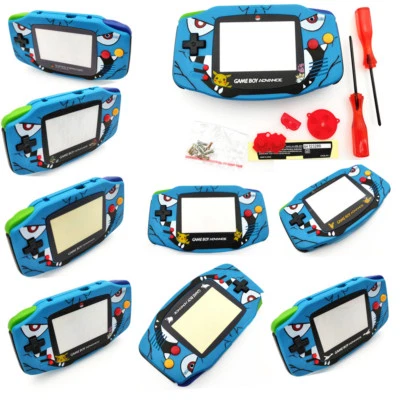 Pokemen Bulbasur Housing Shell Case Mix Color Buttons for Game Boy Advance GBA - Image 1 of 4