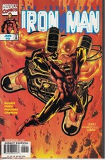 IRON MAN 5 ...VF/NM-...1998......Kurt Busiek...Bargain!